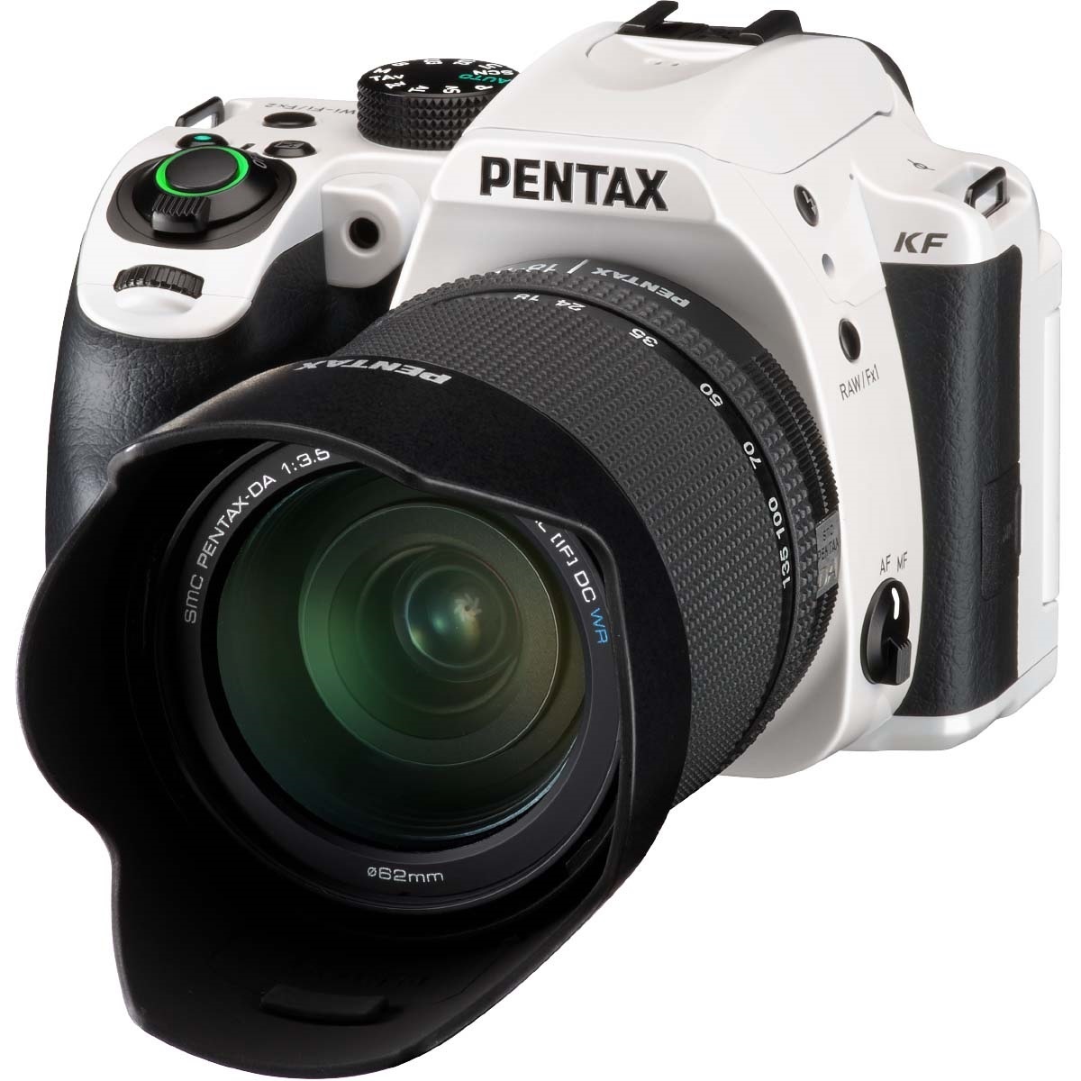 PENTAX KF + DA18-135mmレンズセット クリスタルホワイト 数量限定販売