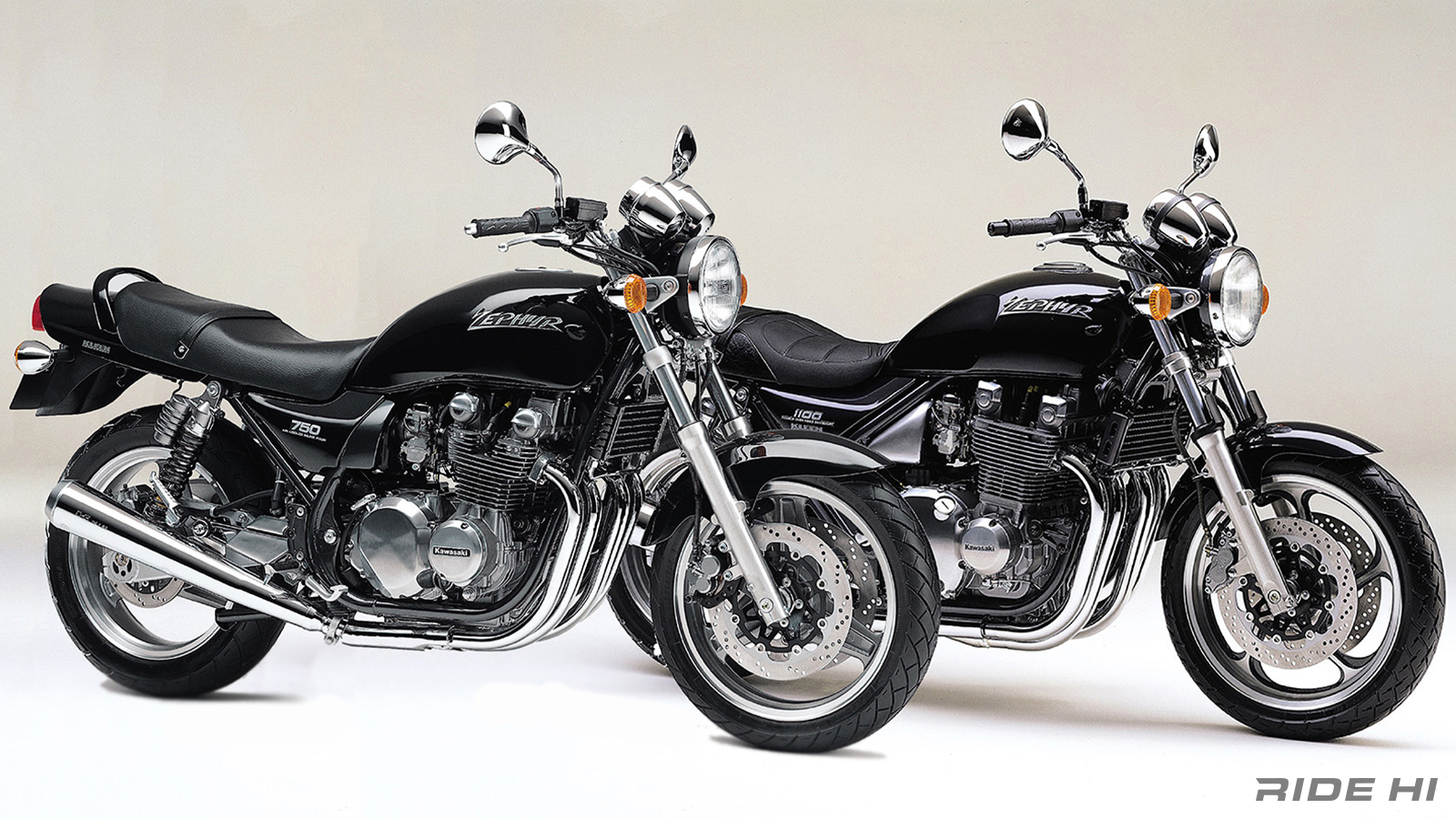 ゼファー750vs1100で明確だった嗜好の違い!?【このバイクに注目