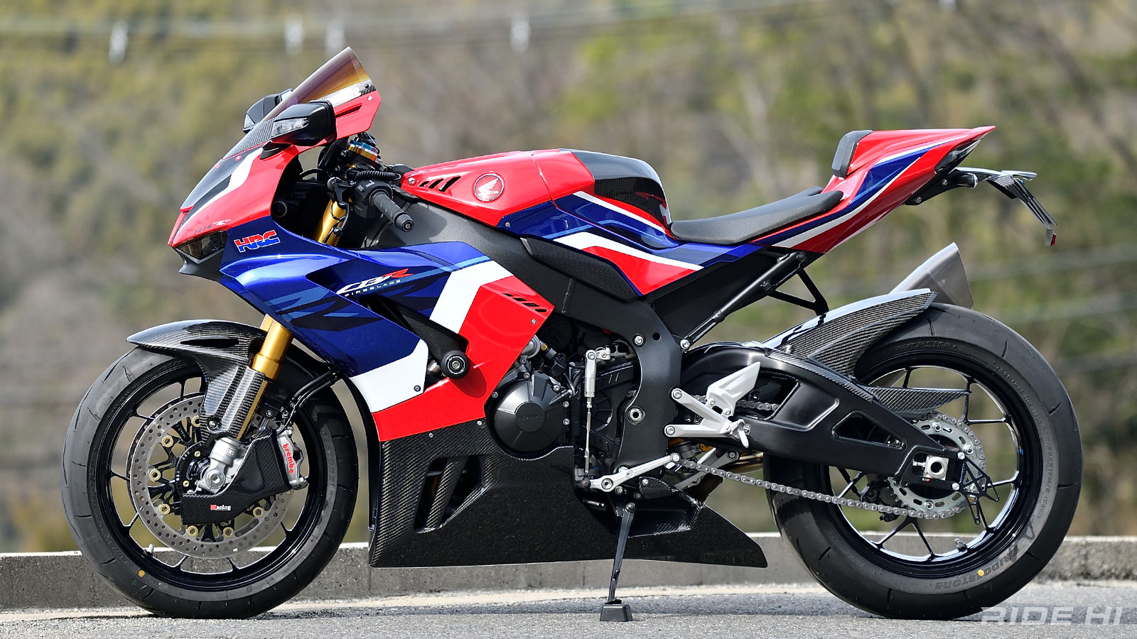 マジカルレーシング×CBR1000RR-R】ブレーキキャリパーダクトでMotoGP