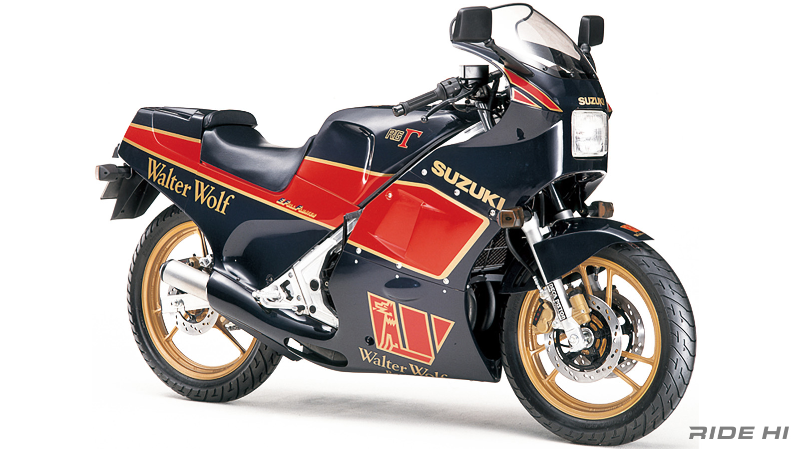 夢をカタチに！Γ（ガンマ）の誕生は闘いの連続【このバイクに注目