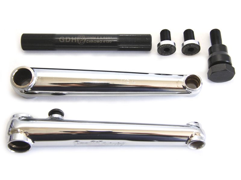 3-PIECE BMX CRANK KIT - モトクロスインターナショナル