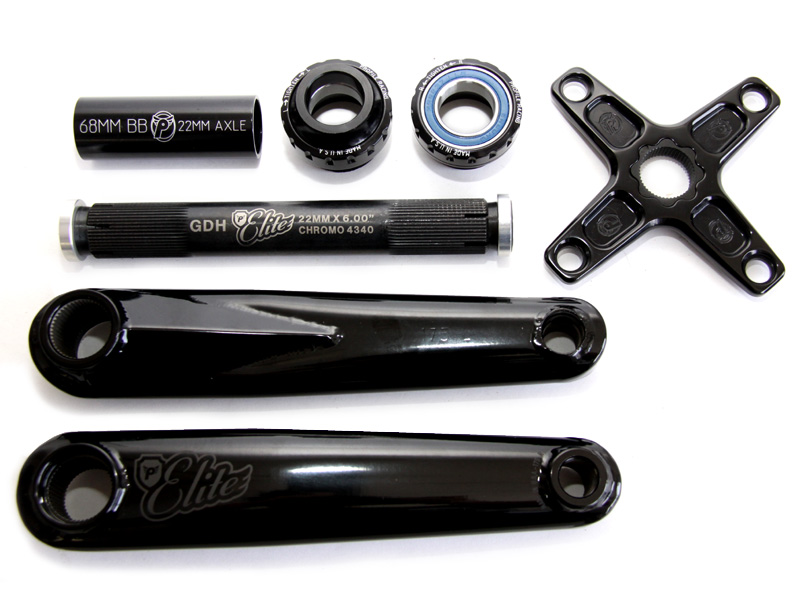 Profile Racing クランク 新品 170 BMX brooklyn Profile Racing