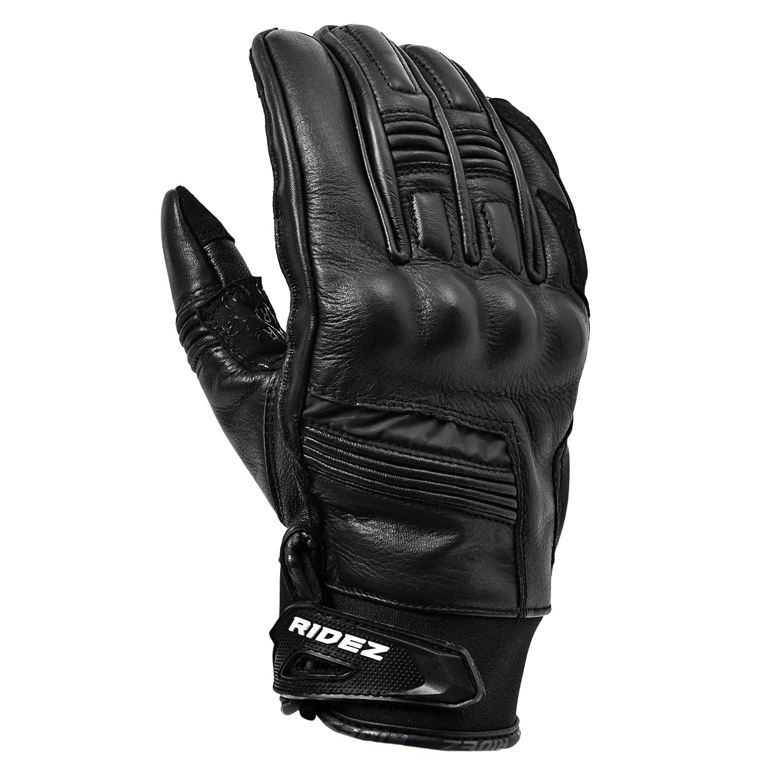 RIDEZ QUASAR GLOVES BLACK RLG263 バイク用グローブ | バイク用品はRIDEZ