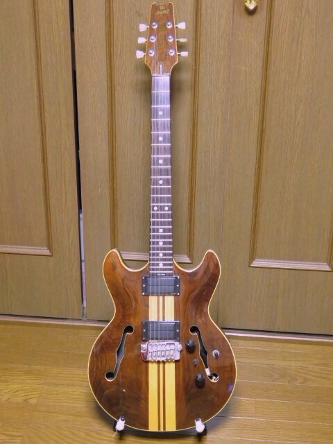 アリアプロ2のセミアコSH-1000の簡単な調整（その1）: ナンチャッテ