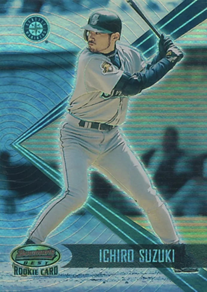 イチローのトップルーキーカード - Topps Ripped