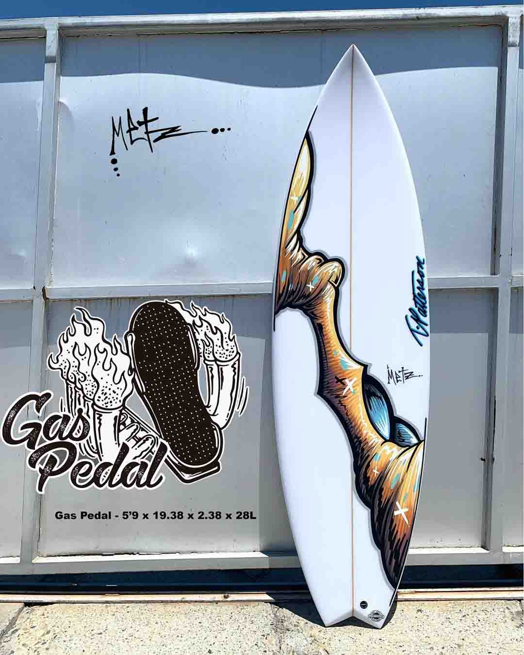 Timmy Patterson / Surfboard Builder｜ティミー・パターソン