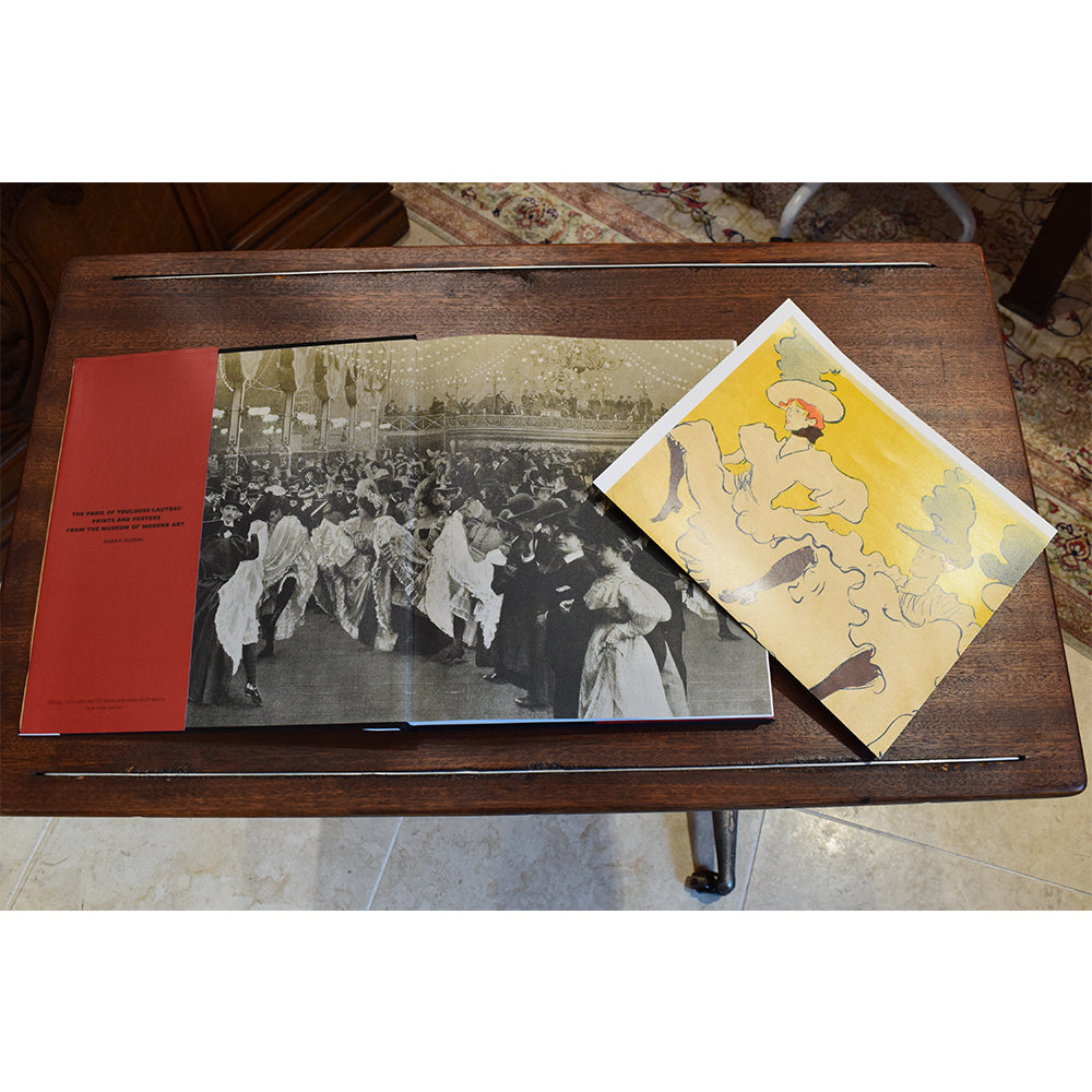 The Paris of Toulouse-Lautrec: Prints and Posters from MoMA