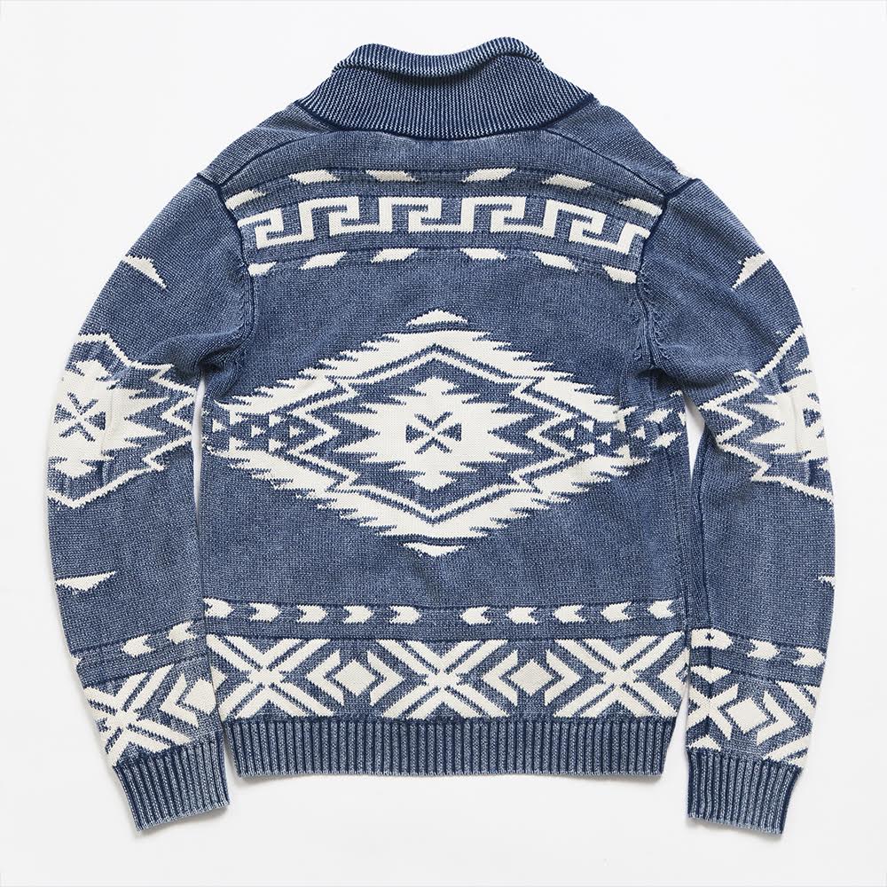 Native pattern cardigan｜Pick Up Item | RHC ronherman