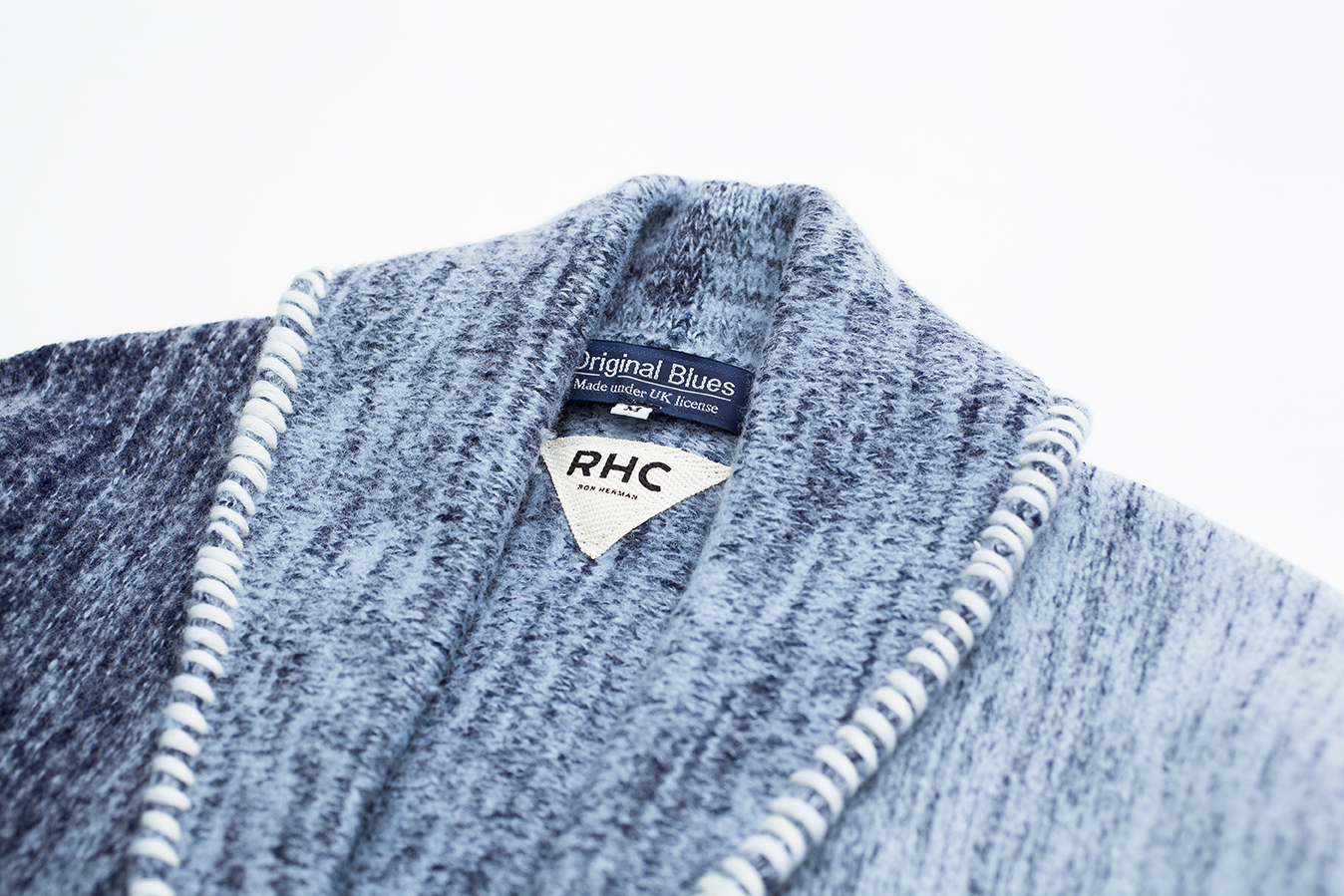 ORIGINAL BLUES for RHC Shawl Cardigan｜Pick Up Item | RHC ronherman