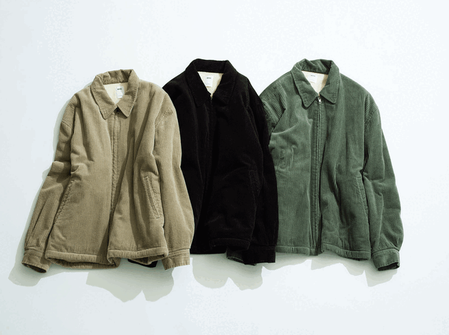 RHC Corduroy Boa Jacket & Easy Pants New Arrival | RHC ronherman