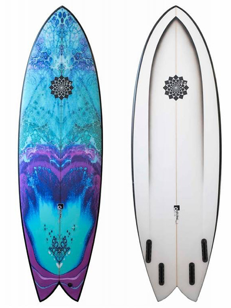 CV2（シーブイ・ツー） | Gary McNeill Concepts（GMCサーフボード）モデル