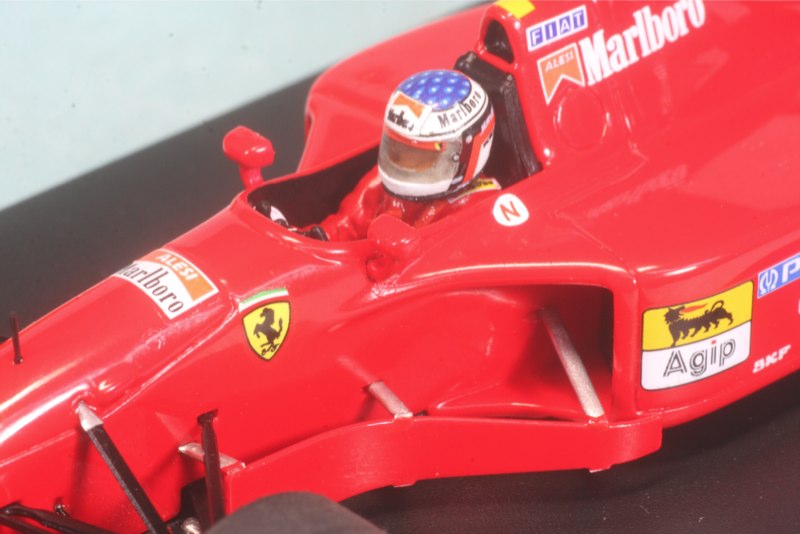 ユーロスポーツ特注ルックスマート 1/43 フェラーリ 412 T2 カナダGP