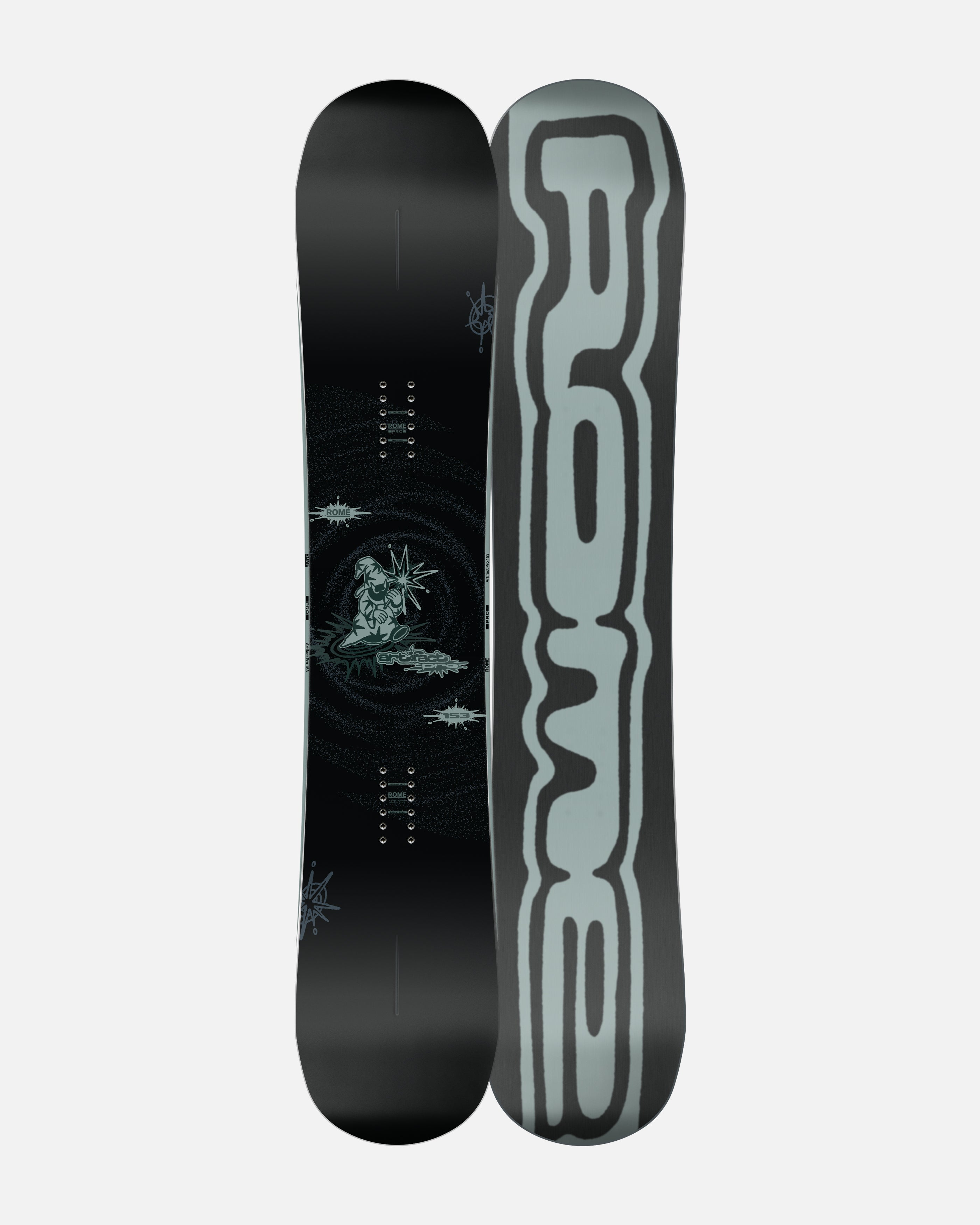 Rome Artifact Pro Men's Snowboard 2025/2026 – Rome US