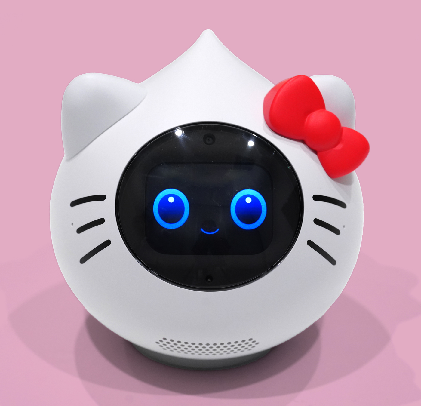 会話AIロボットRomi × ハローキティ｜会話AIロボットRomi（ロミィ）