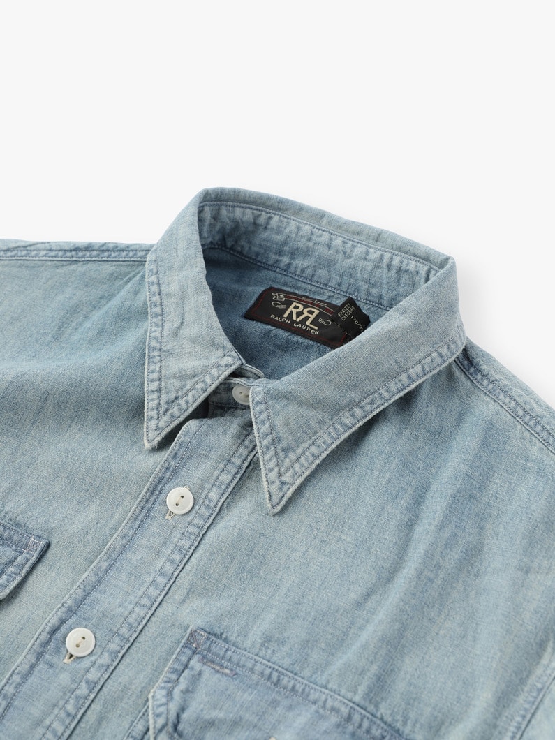 ワークシャツ｜Double RL(ダブル アール エル)｜Ron Herman