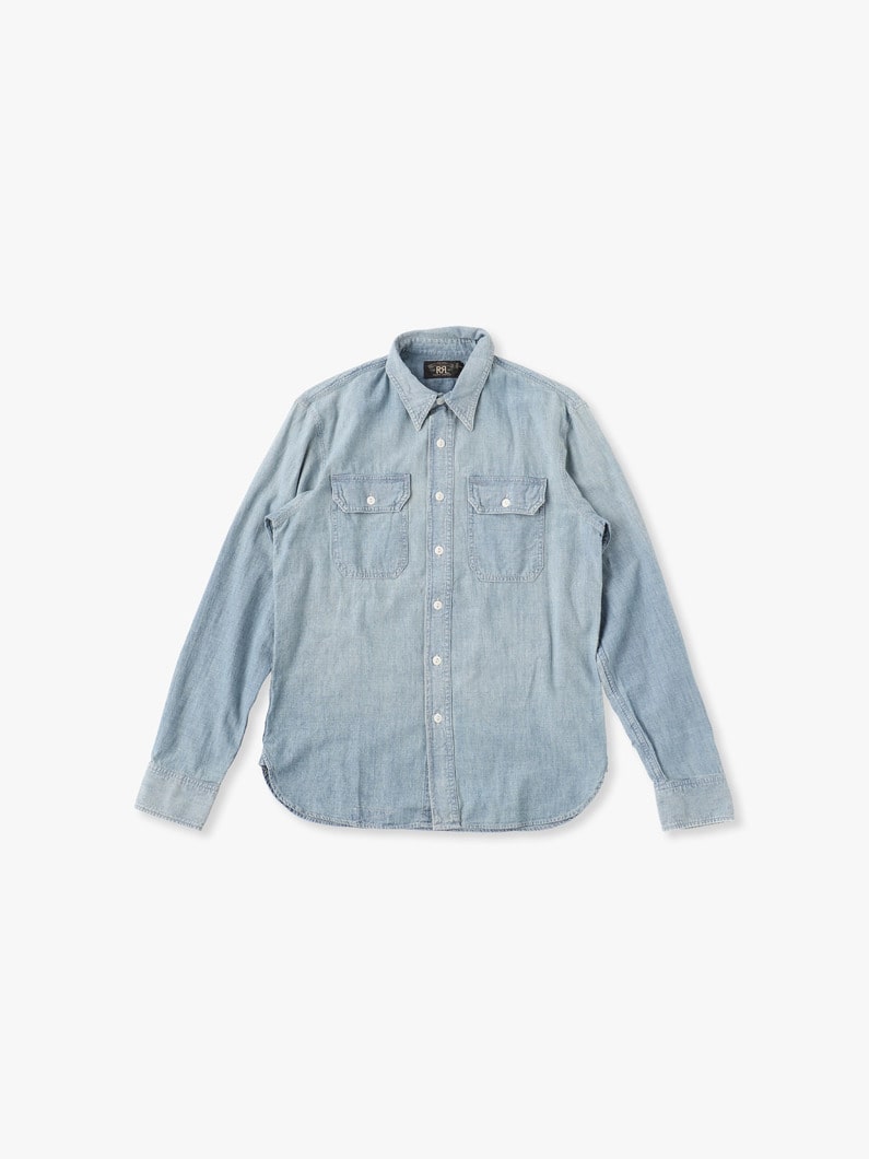 ワークシャツ｜Double RL(ダブル アール エル)｜Ron Herman