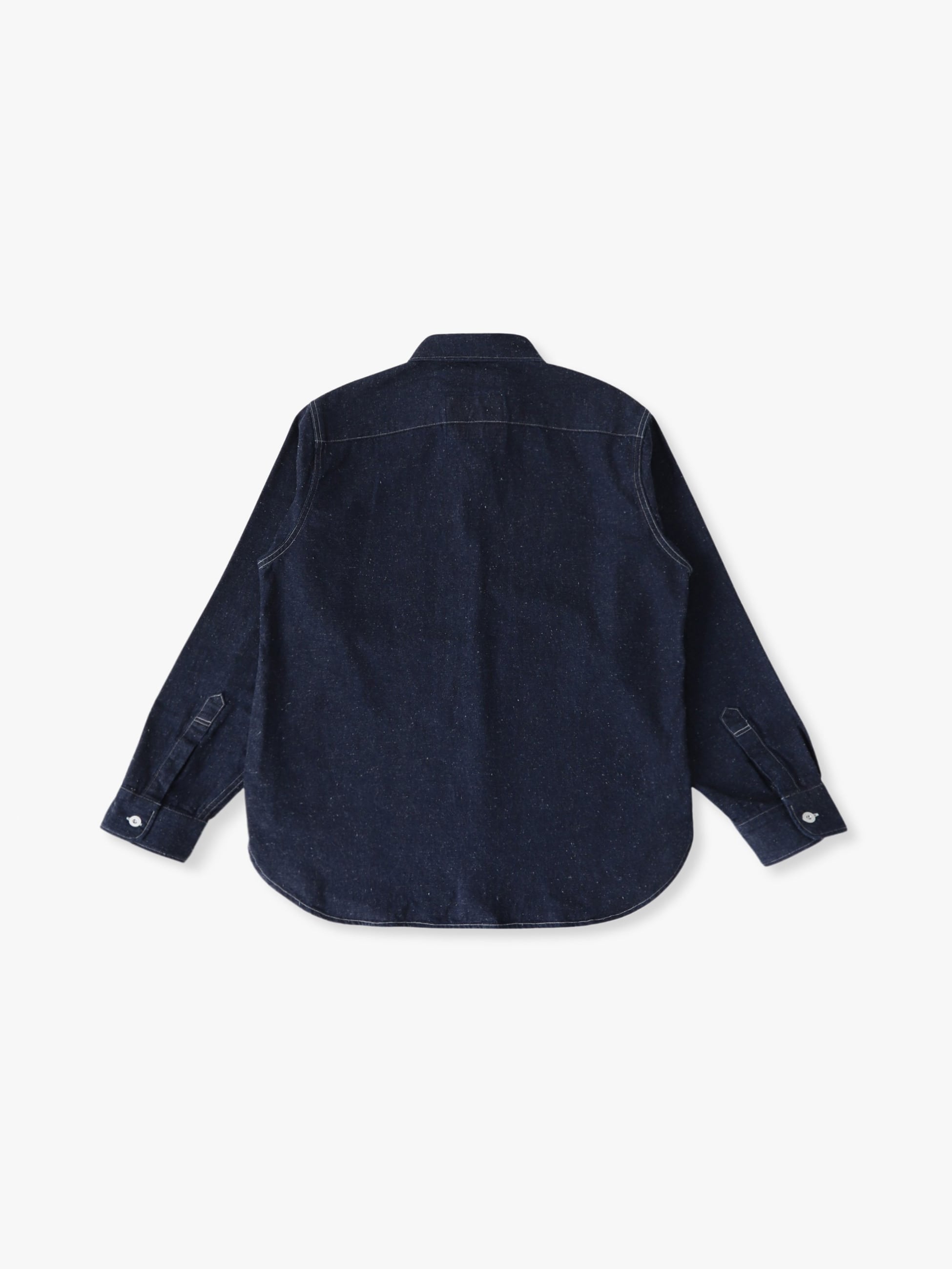 8オンス ワンウォッシュ デニムシャツ｜Ron Herman DENIM(ロンハーマン