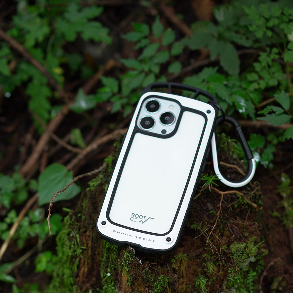 Shock Resist Case Elk. for iPhone13ProMAX | ROOT CO. Designed in