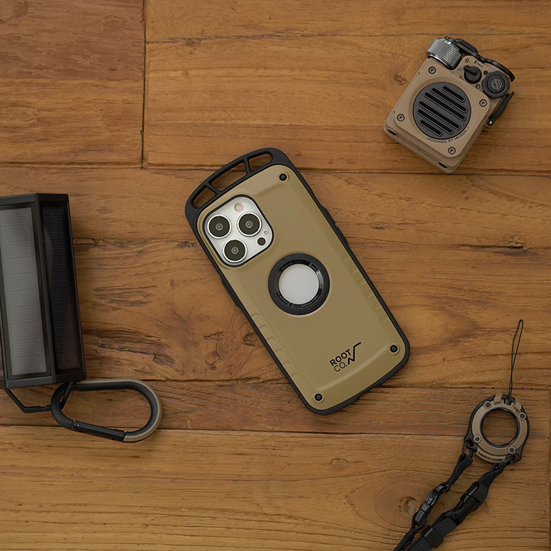 Shock Resist Case Pro. for iPhone13Pro | ROOT CO. Designed in HAKONE.