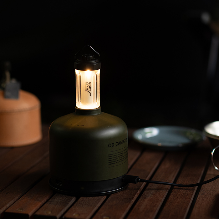 PLAY LED MINI LANTERN OCTA. | ROOT CO. Designed in HAKONE.