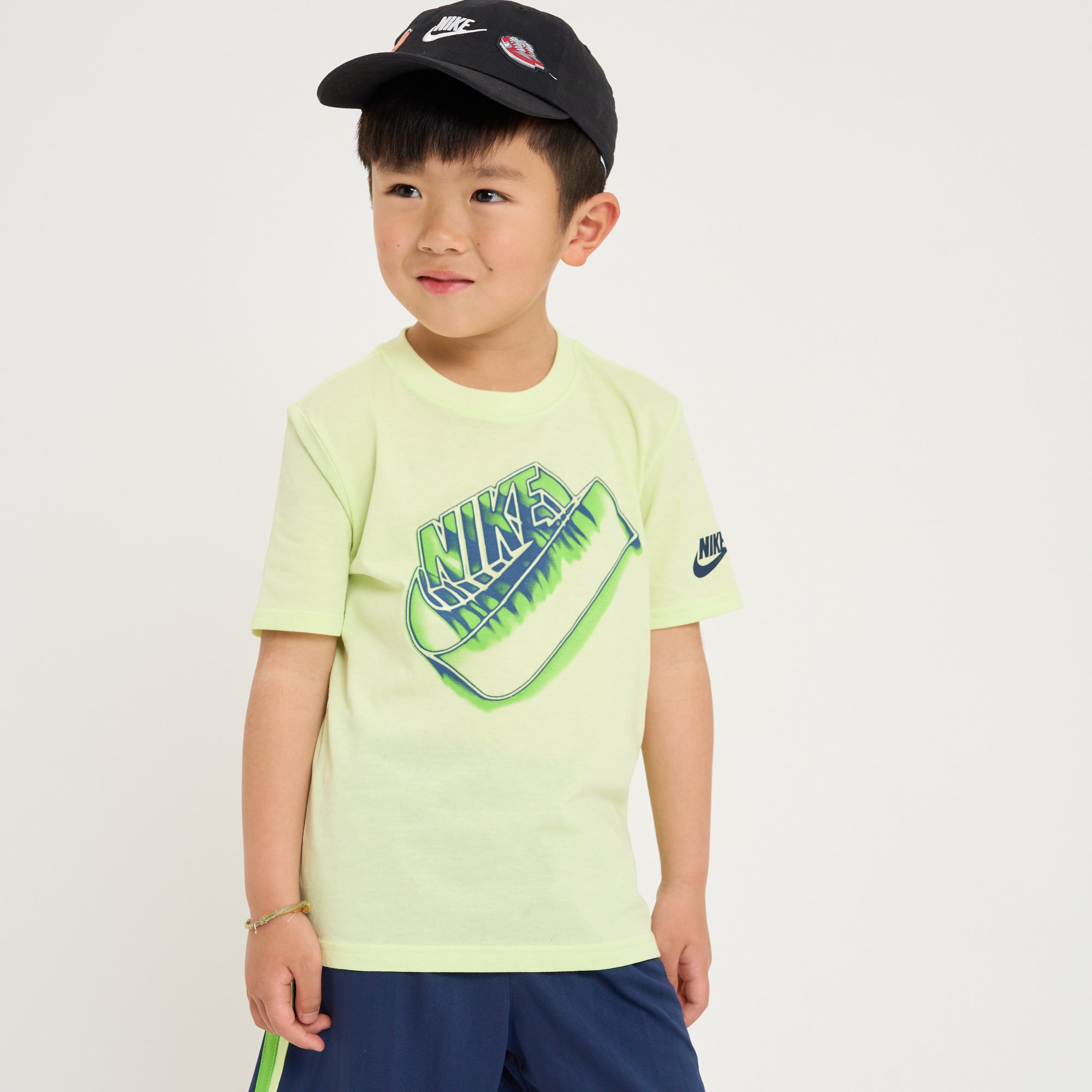 キッズ(105-120cm) NIKE(ナイキ) セットアップ NKB B NSW TRICOT SHORT