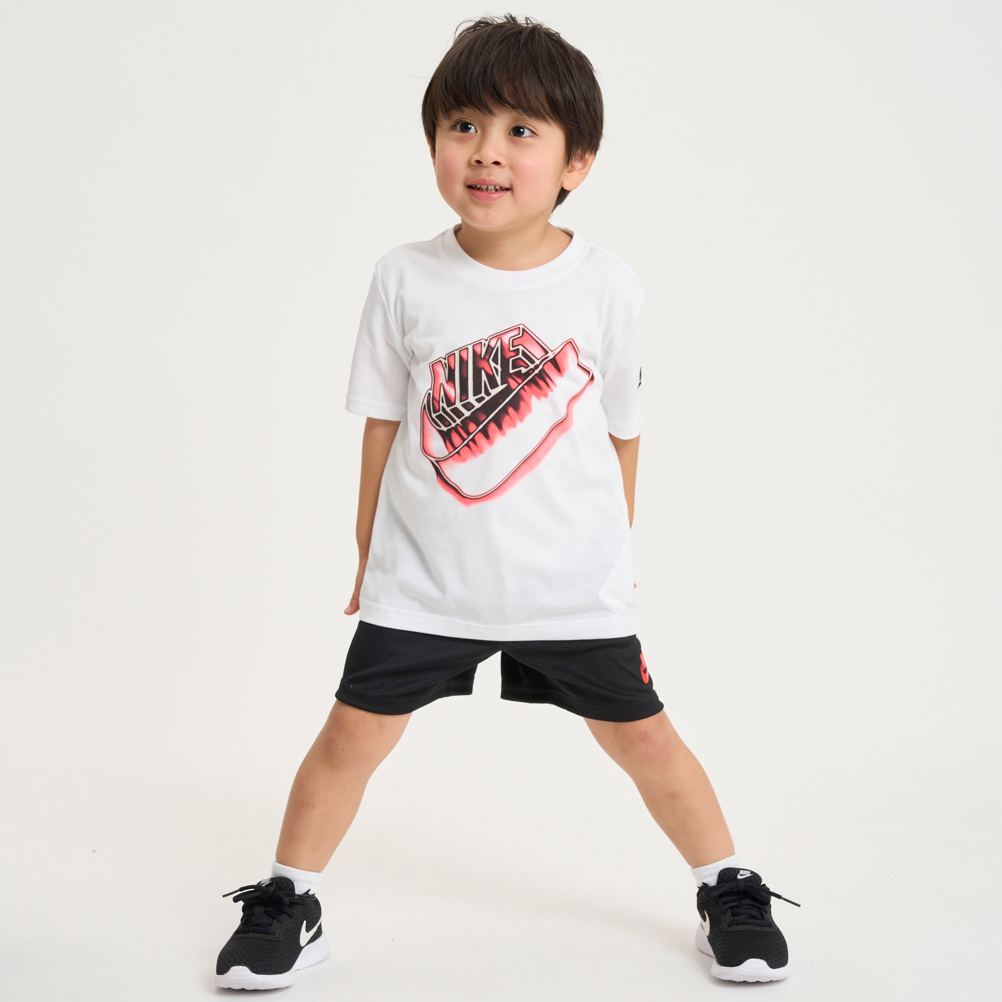 キッズ(105-120cm) NIKE(ナイキ) セットアップ NKB B NSW TRICOT SHORT