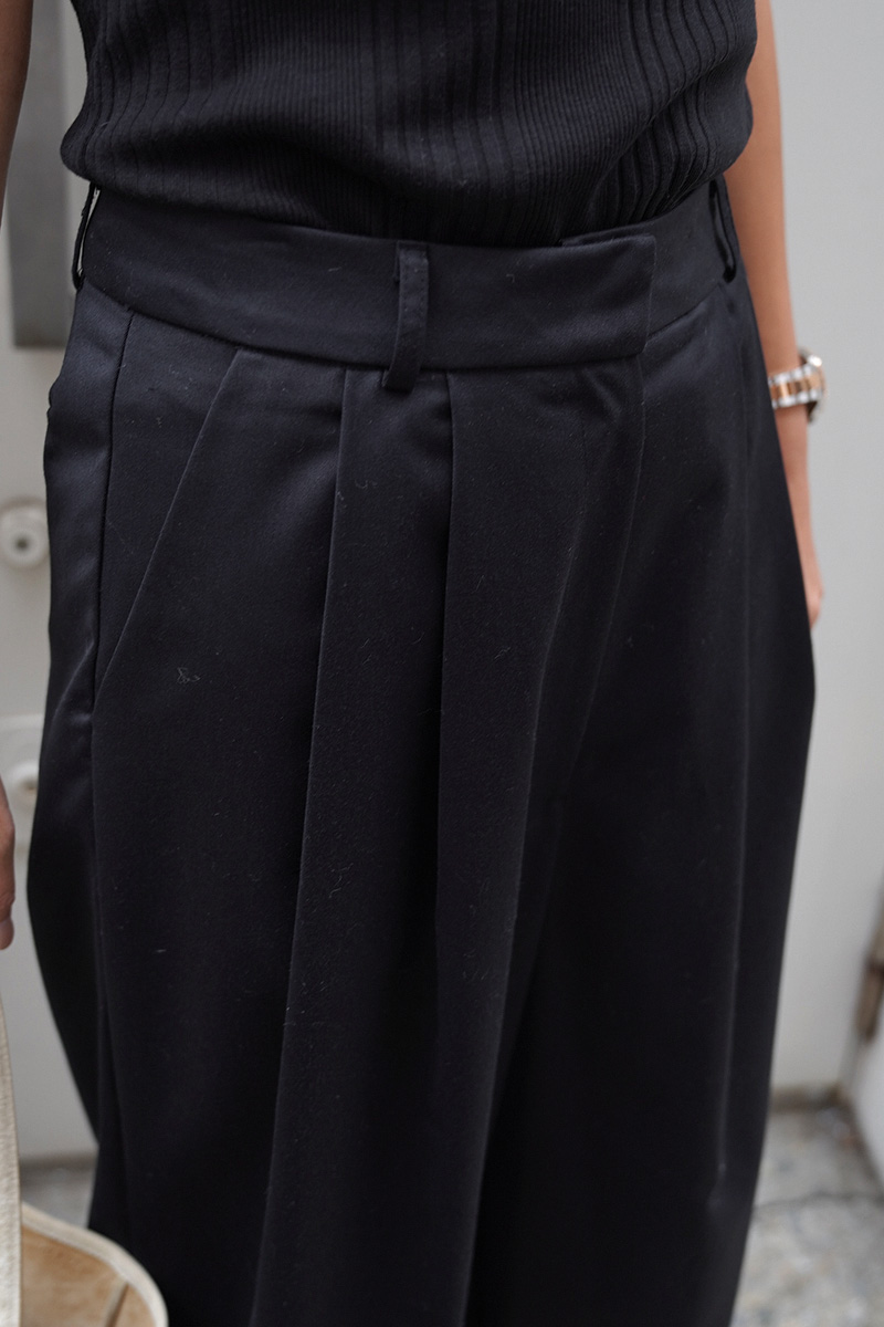 room306 CONTEMPORARY / Wide Tuck Pants