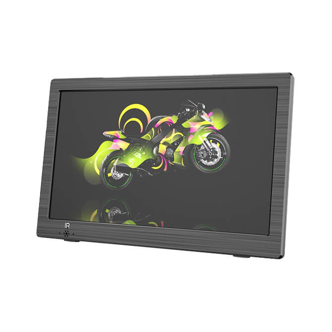 9インチ録画機能付きポータブルTV - ROOMMATE