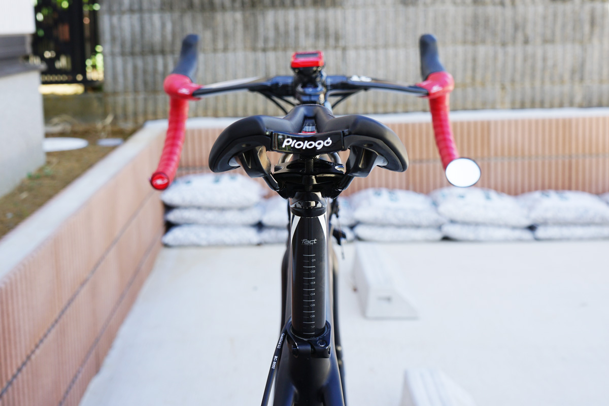 プロロゴ ナゴ EVO PAS CPC -TIROX-のインプレ | ロードバイク徹底比較.com