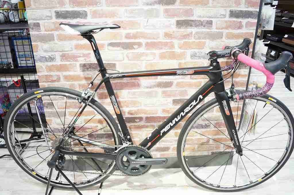 PENNAROLA ULTEGRA BK RC-3｜高額買取のロードバイクカウマン