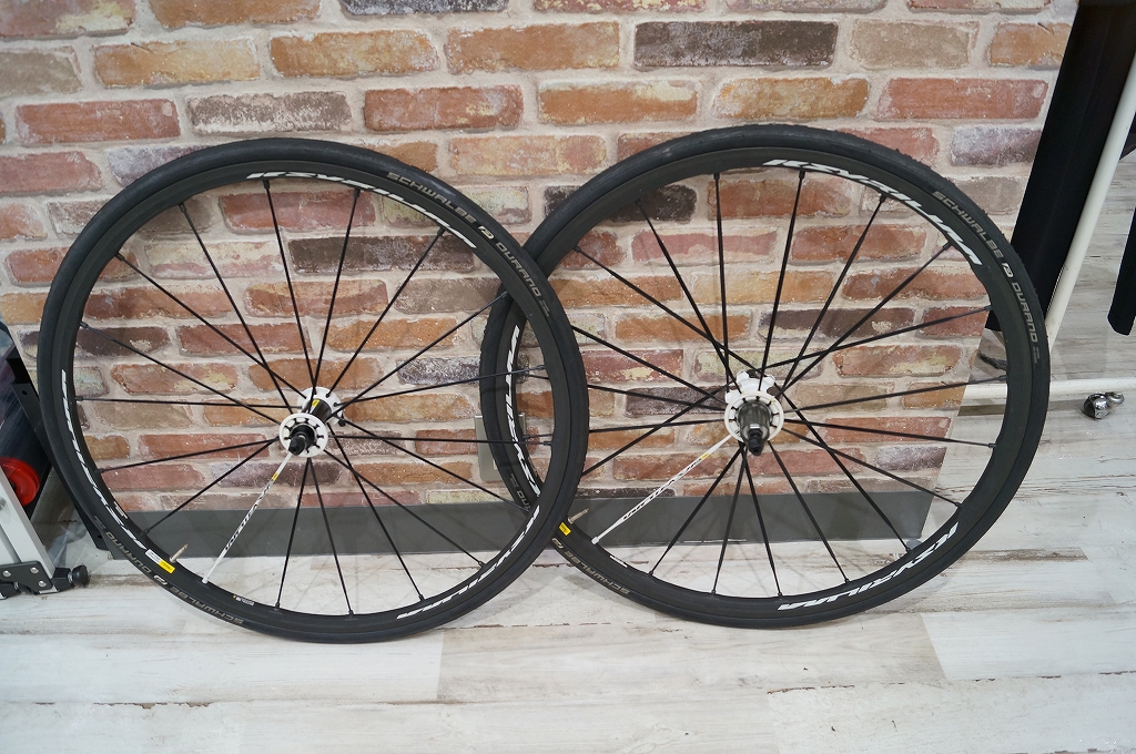 MAVIC KSYRIUM SLE ホイールセット｜高額買取のロードバイクカウマン