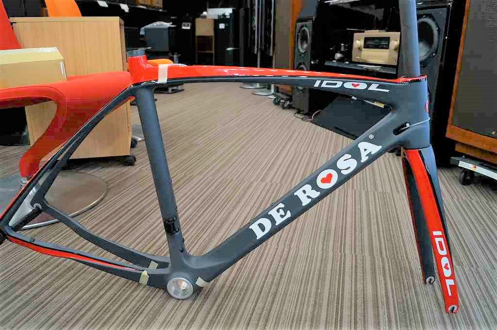 DE ROSA IDOL 2019 フレームセット｜高額買取のロードバイクカウマン