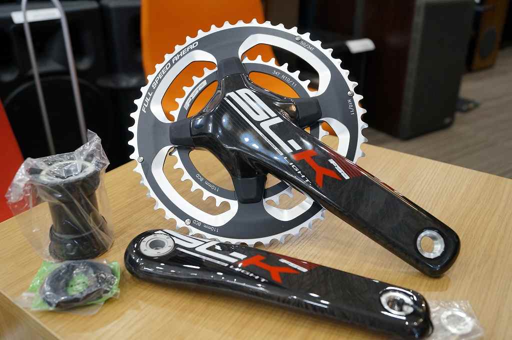 FSA クランクセット SL-K 386Evo｜高額買取のロードバイクカウマン