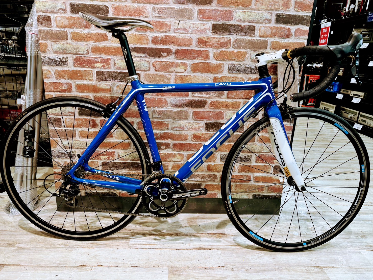 フォーカス FOCUS 105 ロードバイク 10s 2011 CAYO｜高額買取のロード