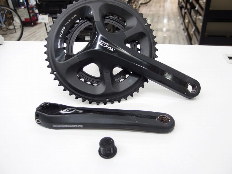 SHIMANO 105 クランクセット FC-5800｜高額買取のロードバイクカウマン