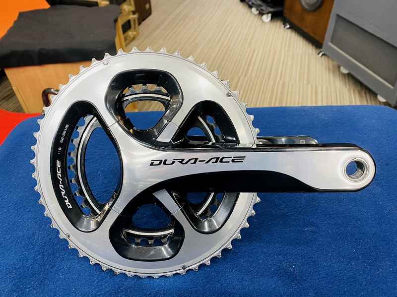 SHIMANO クランクセット FC-9000｜高額買取のロードバイクカウマン
