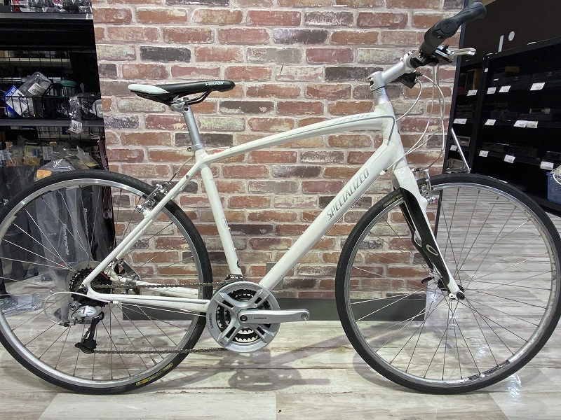 SPECIALIZED クロスバイク SIRRUS ELITE｜高額買取のロードバイクカウマン