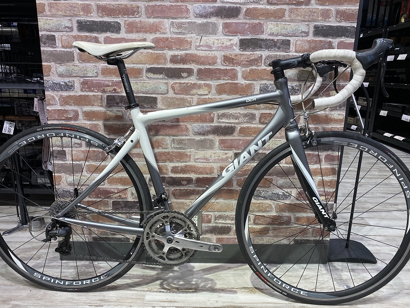 た*ん様 GIANT OCR3 700C アルミ＋カーボンフォーク ロード 46