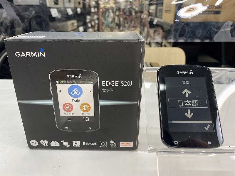 定価63000】GARMIN EDGE 820J セット サイコン Edge 820J セット