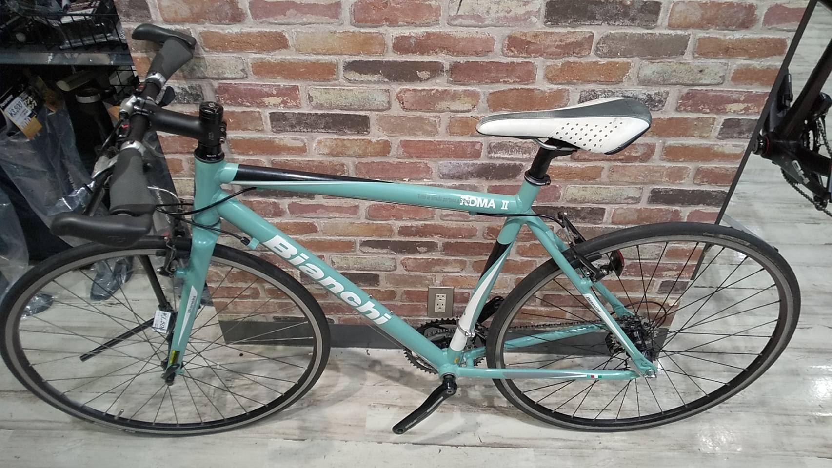 Bianchi クロスバイク ROMA2｜高額買取のロードバイクカウマン