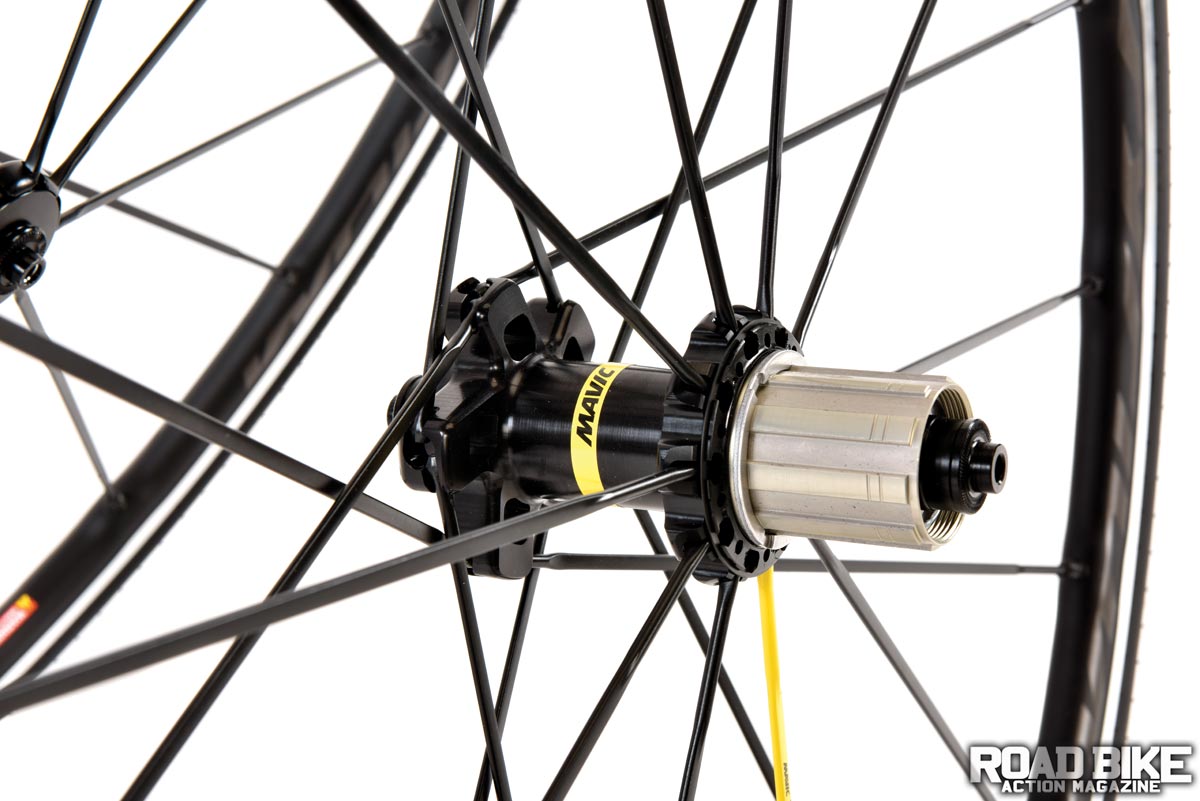 Wheel Test: Mavic Ksyrium Elite UST - Road Bike Action