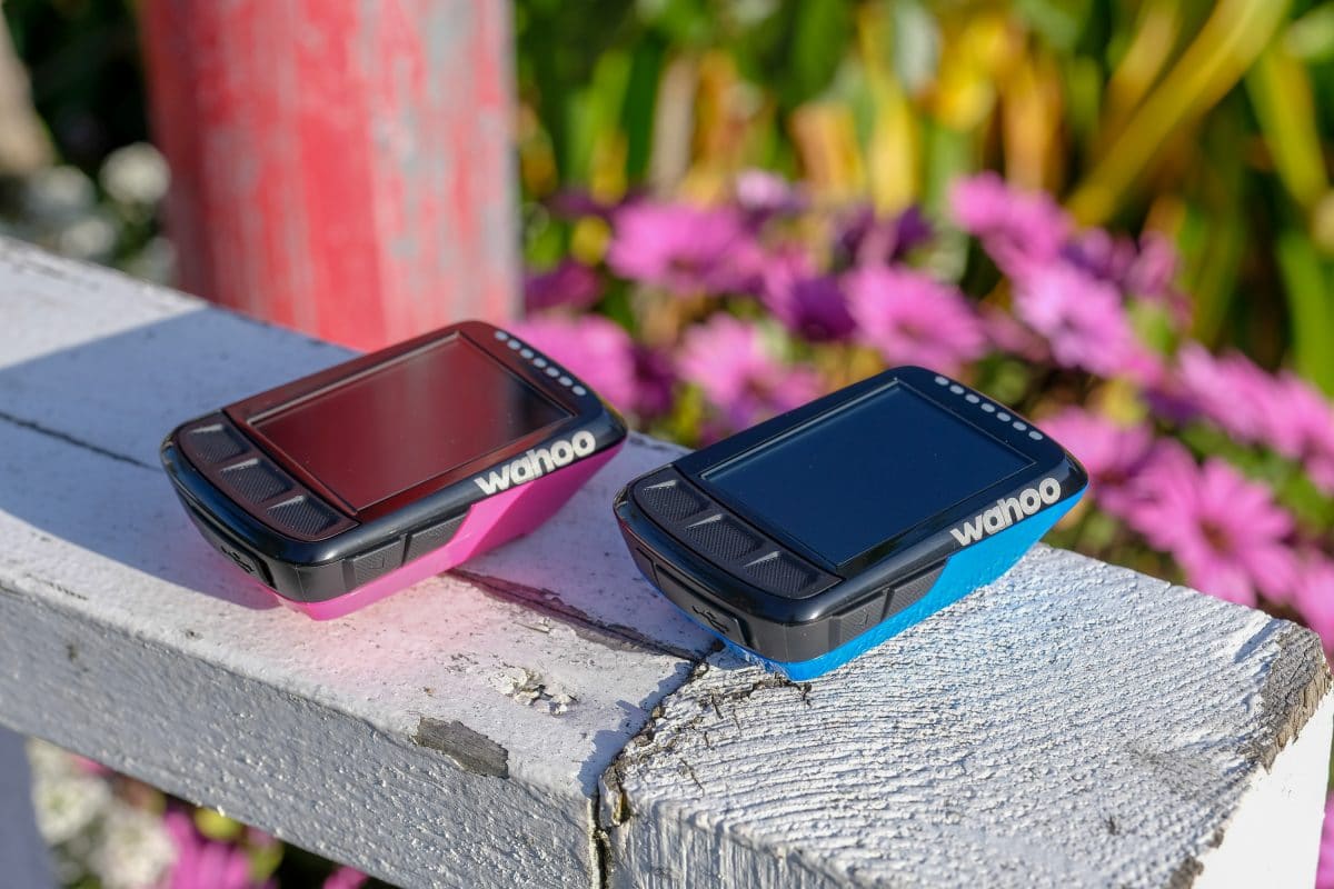 Limited Edition Colors for the Wahoo Elemnt Bolt - Road Bike Action