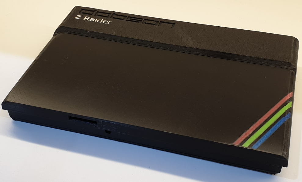 3D Printing a ZX Spectrum-Style Computer Case | robdobson.com