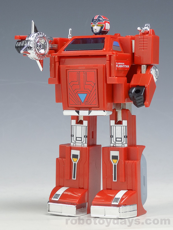 DXフラッシュタイタン (Flash Titan) レビュー | RoboToyDays