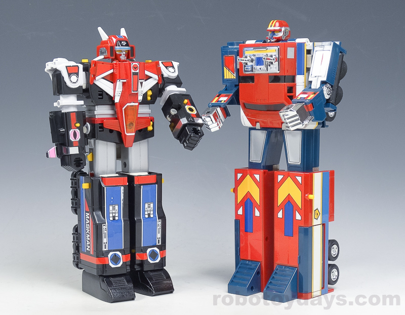 マスクマンDX ギャラクシー ロボスーパー 戦隊