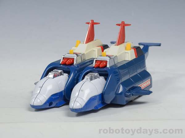 DX超合金 超獣合体 ライブロボ (Live Robo) レビュー | RoboToyDays