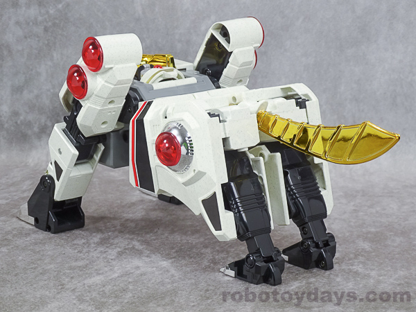 DX ウォンタイガー / 牙大王 (Won Tiger / Kiba Daioh) レビュー