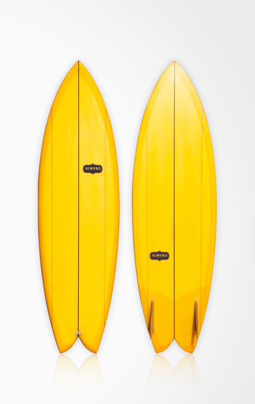 SURFBOARDS ALMOND 〈sandia fish〉 | ROCKDANCE：ソエダサーフボード