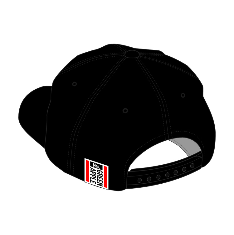 Mrs. GREEN APPLEのオリジナルキャップが販売開始。メンバーから動画