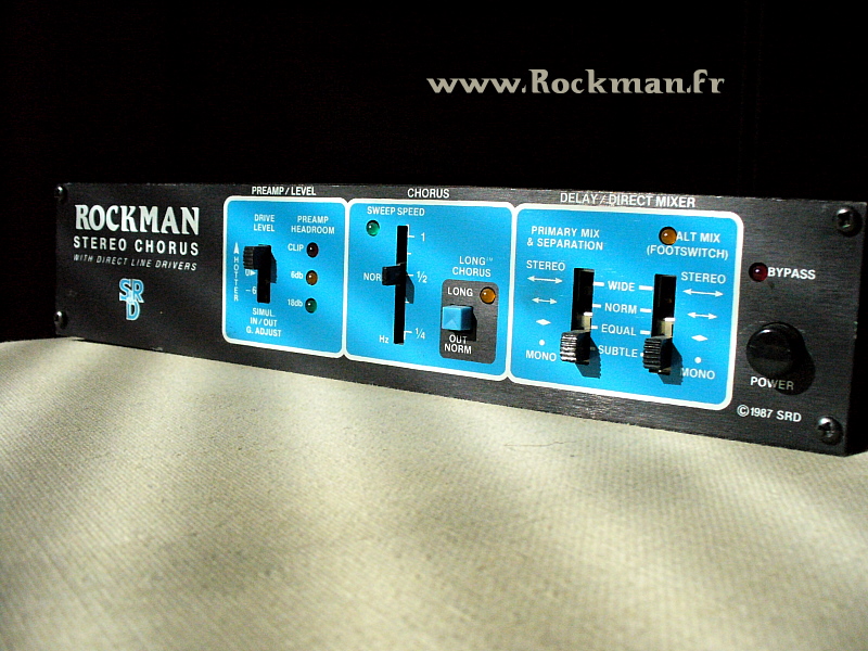 Rockman.fr - Rockman Stereo Chorus Review